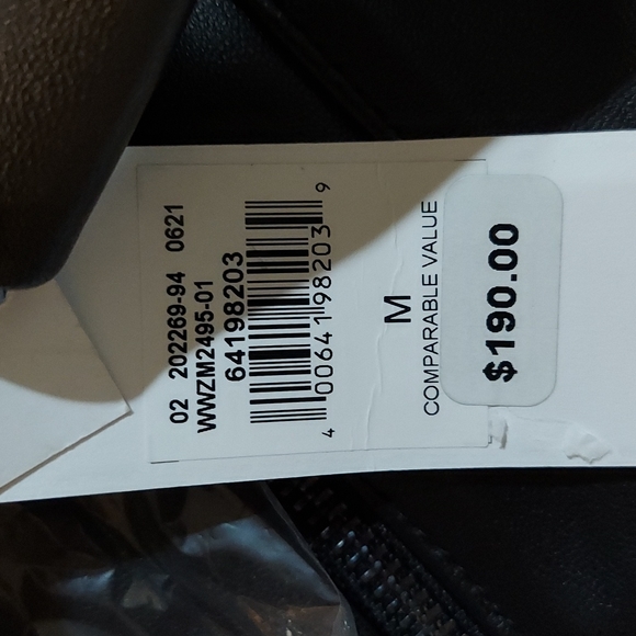 Wilsons Julia Leather Scuba Jacket - Picture 16 of 16